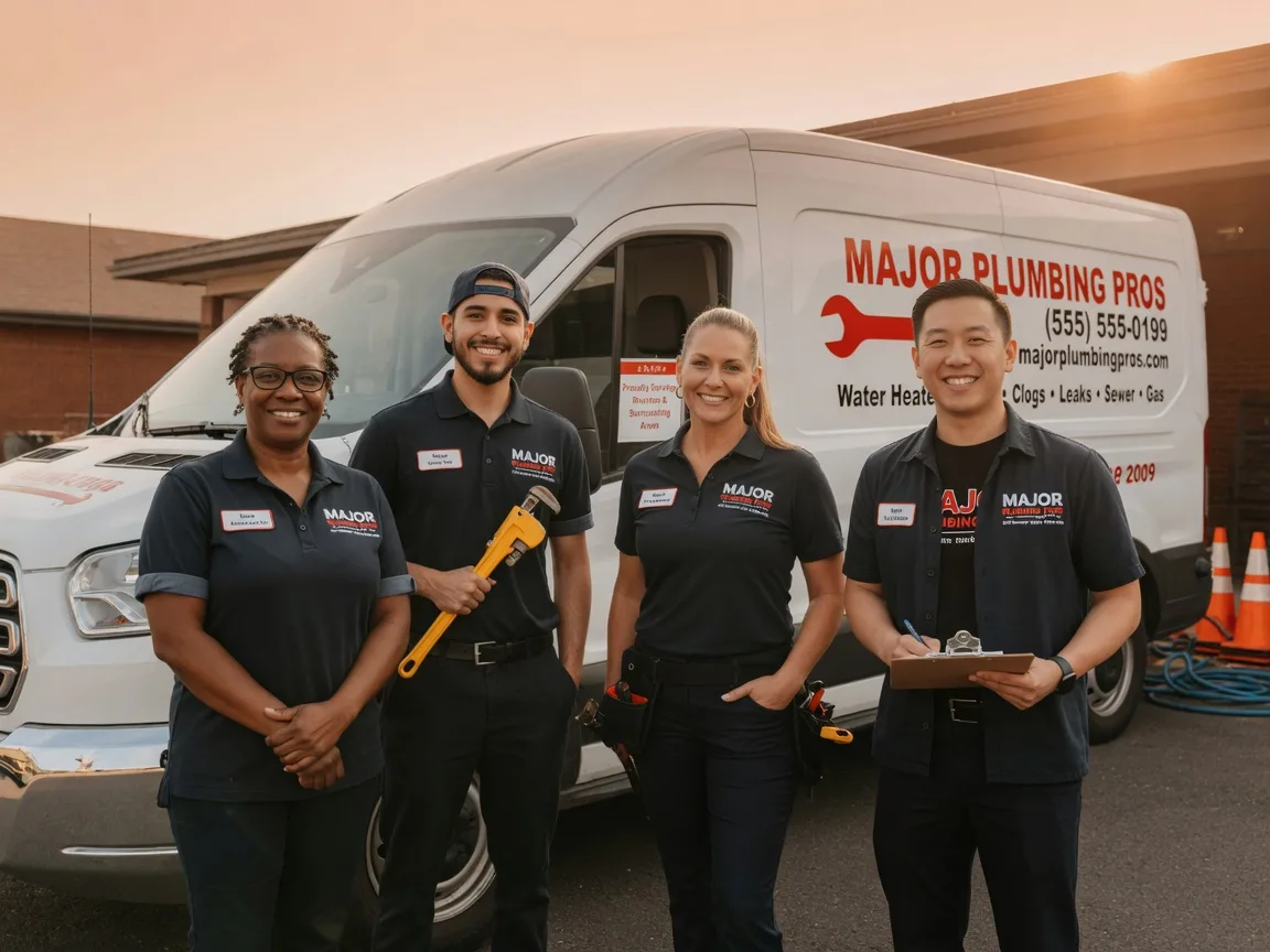 Drain Cleaning Services company in Stephenville, TX